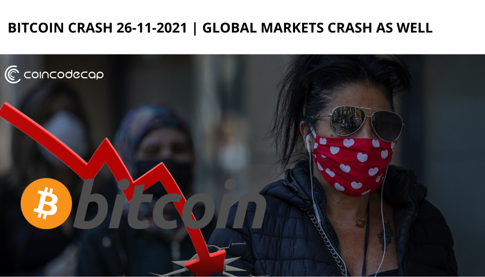 why did bitcoin crash today