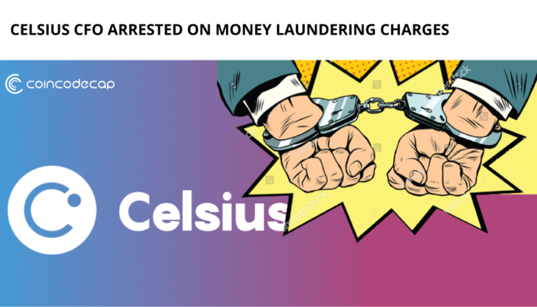 Celsius Cfo Arrested On Money Laundering Charges
