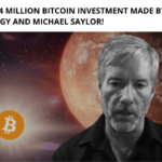 Michael Saylor now owns 1 out of every 173 bitcoins!