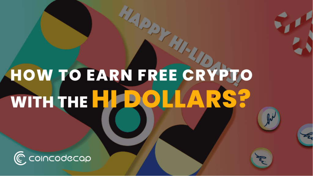 How to Earn Free Crypto every day with hi Dollars?