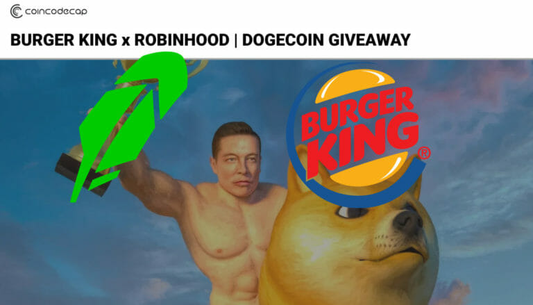 Robinhood Partners Burger King