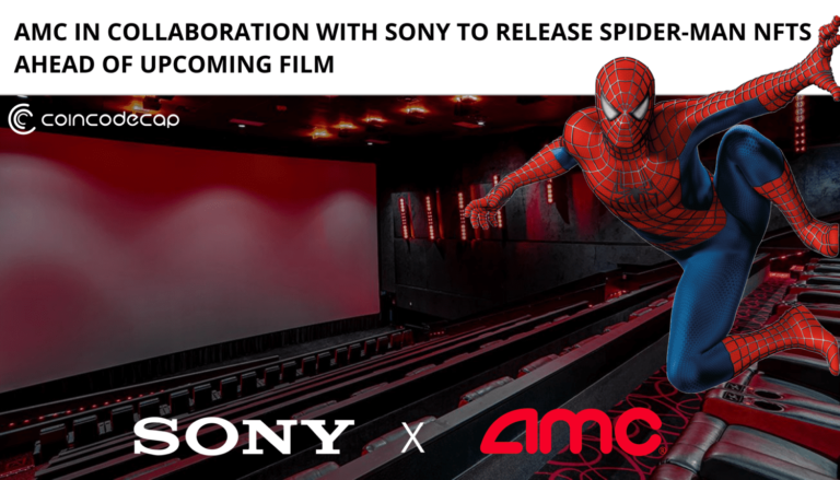 Amc In Collaboration With Sony To Release Spider-Man Nfts Ahead Of Upcoming Film