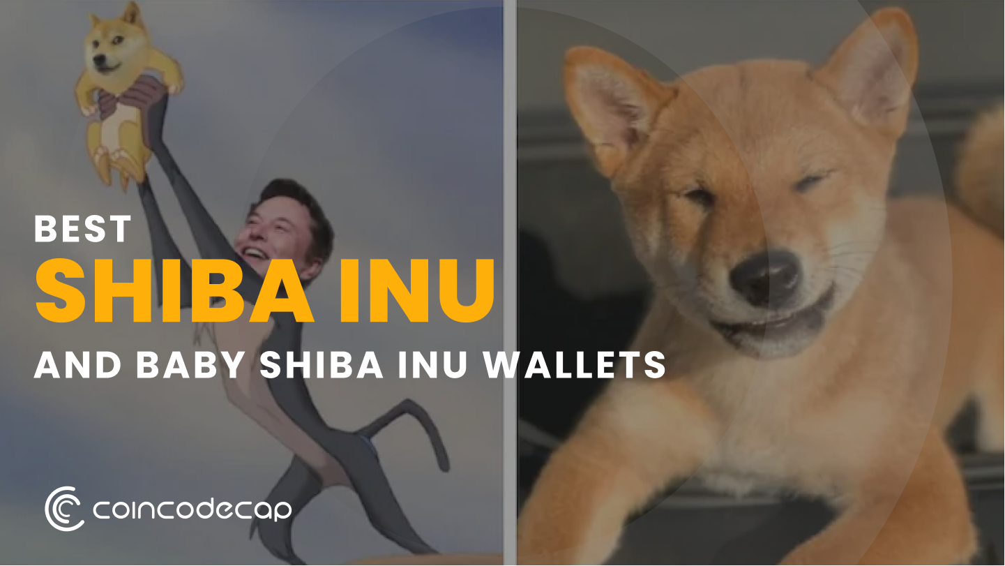 Shiba Inu And Baby Shiba Inu Wallets