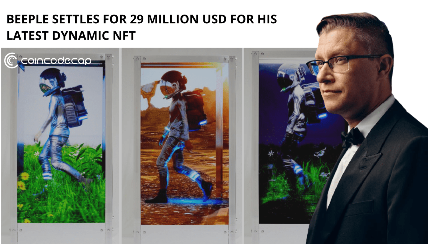 Beeple Settles For 29 Million Usd For His Latest Dynamic Nft