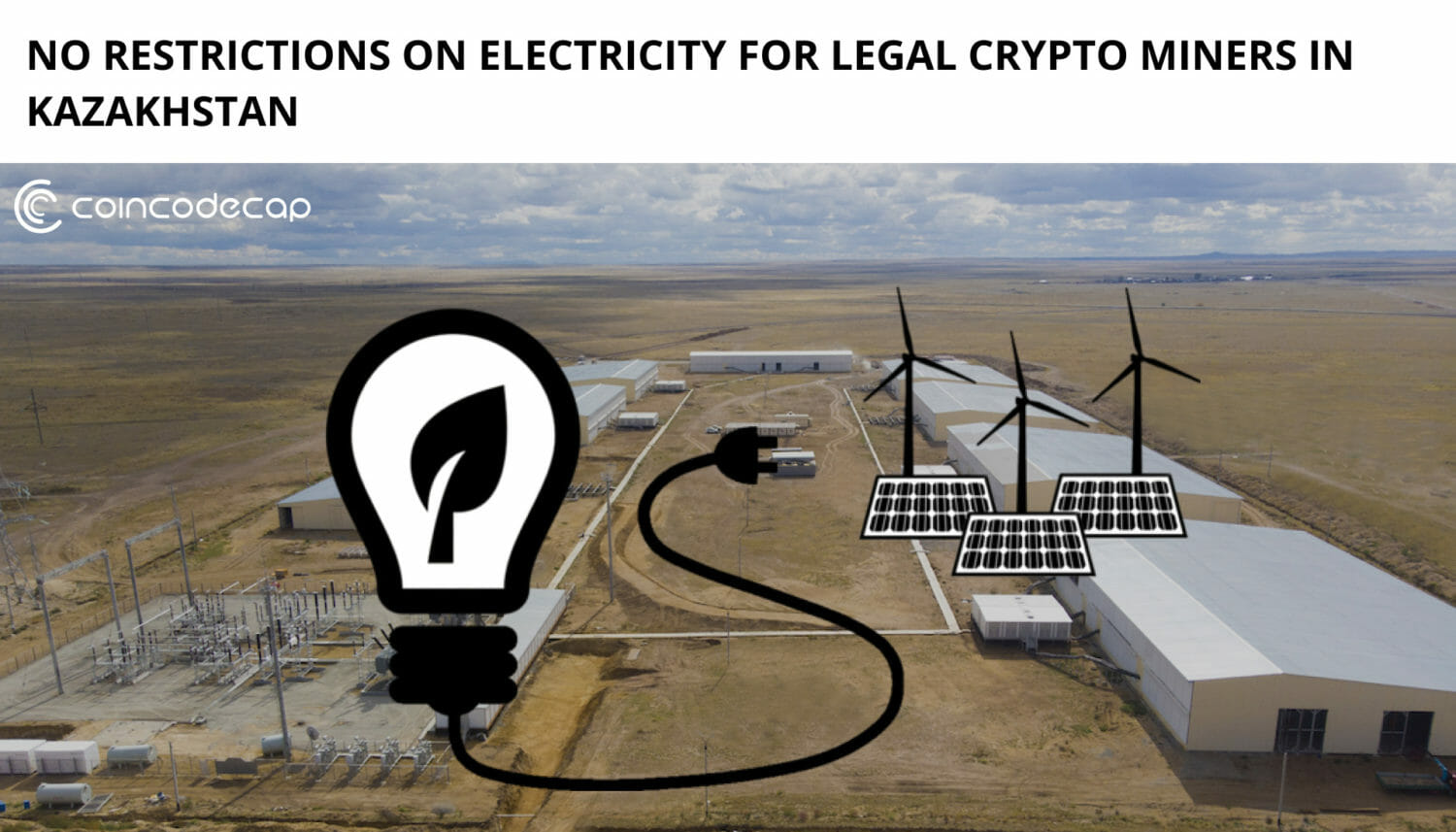 No Restrictions On Electricity For Legal Crypto Miners