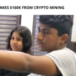 9 Year Old Makes 160K USD From Crypto Mining