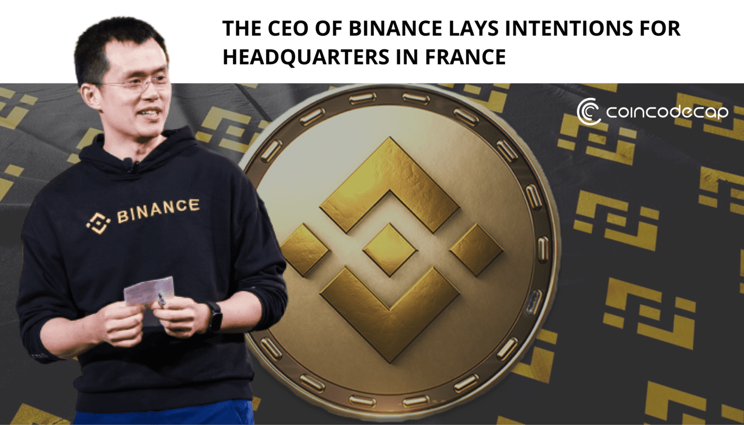 Binance Lays Intentions For Headquarters In France