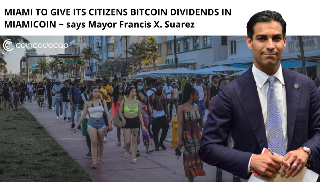 Miami To Give Its Citizens Bitcoin Dividends In Miamicoin