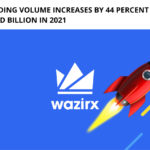 Wazirx's Trading Volume Increased by 44%