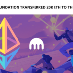 Ethereum Foundation Transferred 20K ETH to the Kraken