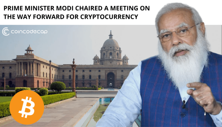 Prime Minister Modi Chaired A Meeting On Future Of Crypto In India