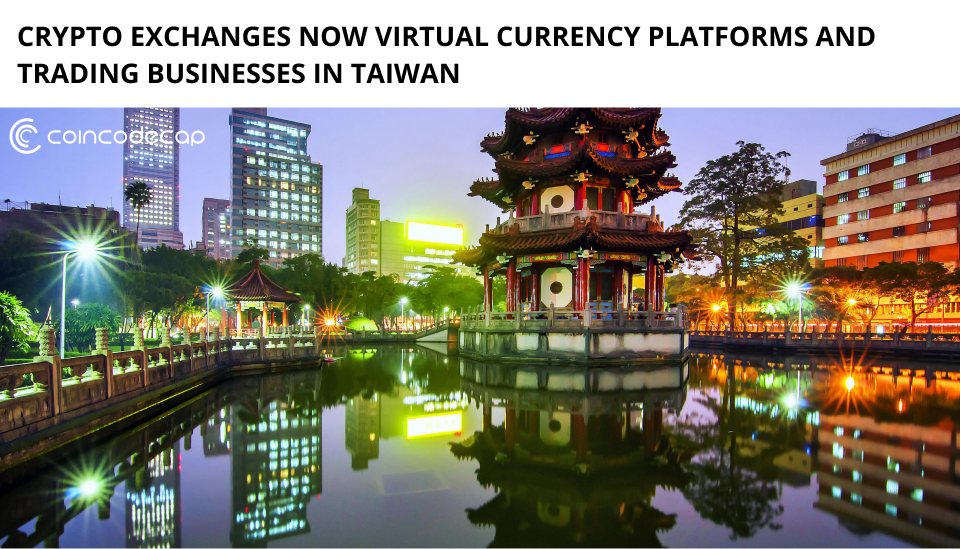Crypto Exchanges Now Virtual Currency Platforms And Trading Businesses In Taiwan