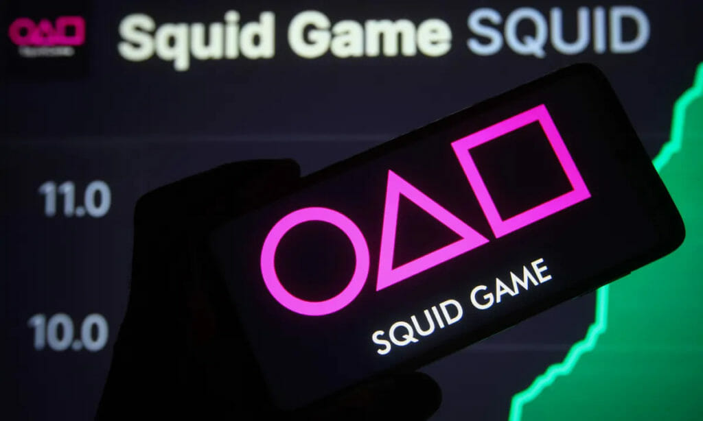 Squid Game Cryptocurrency Collapses In Apparent Scam