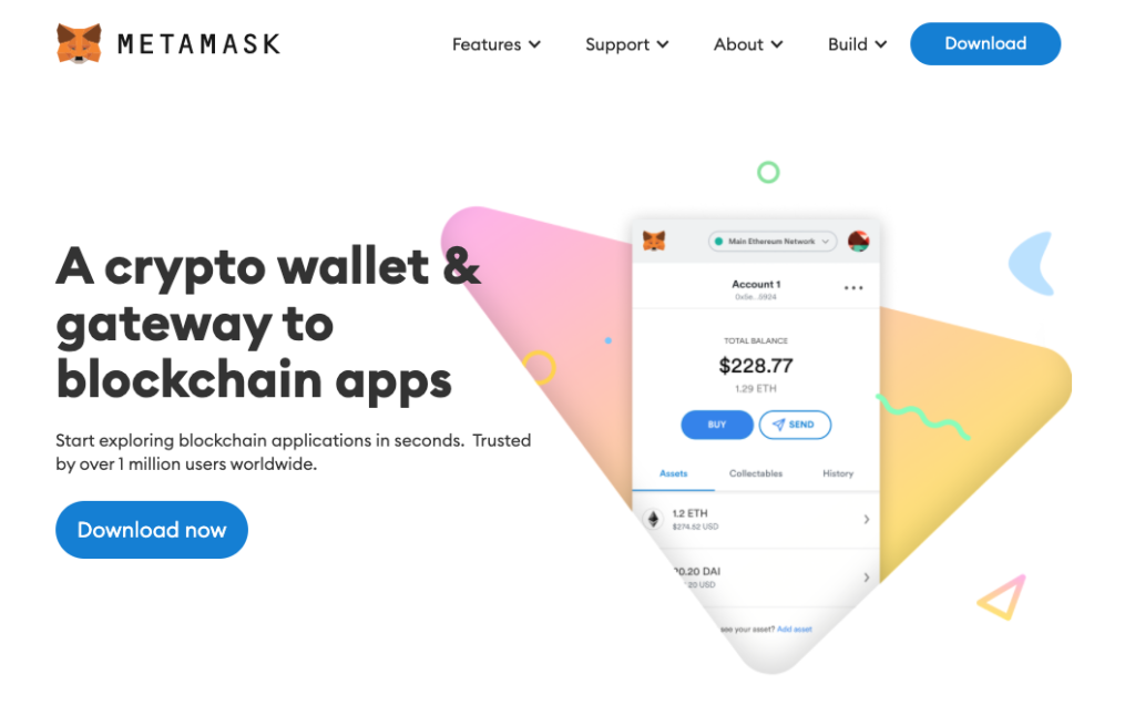 Кашалёк Metamask