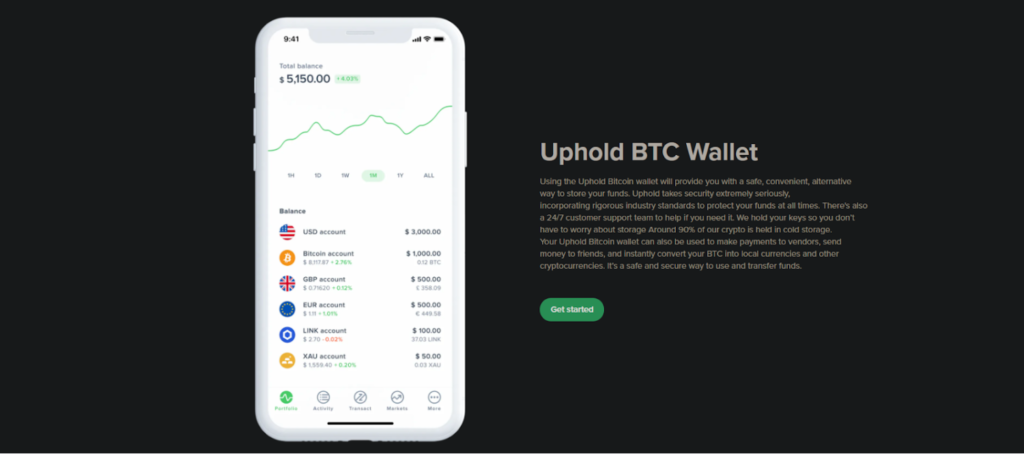 Uphold Wallet