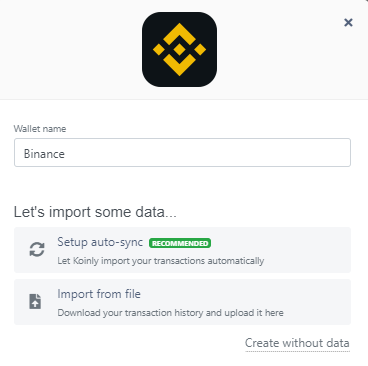 Import Your Data 