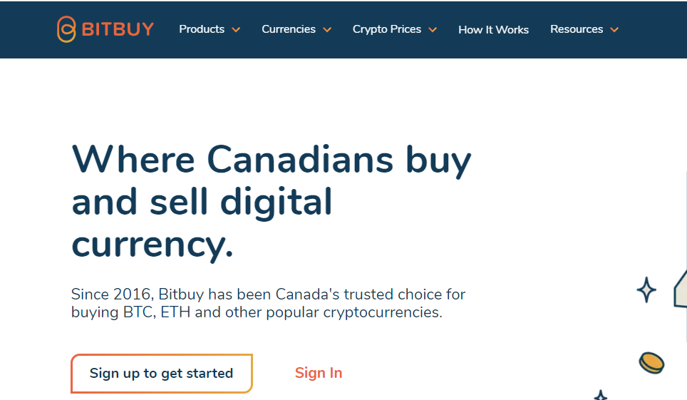 Buy Bitcoin In Canada: Bitbuy