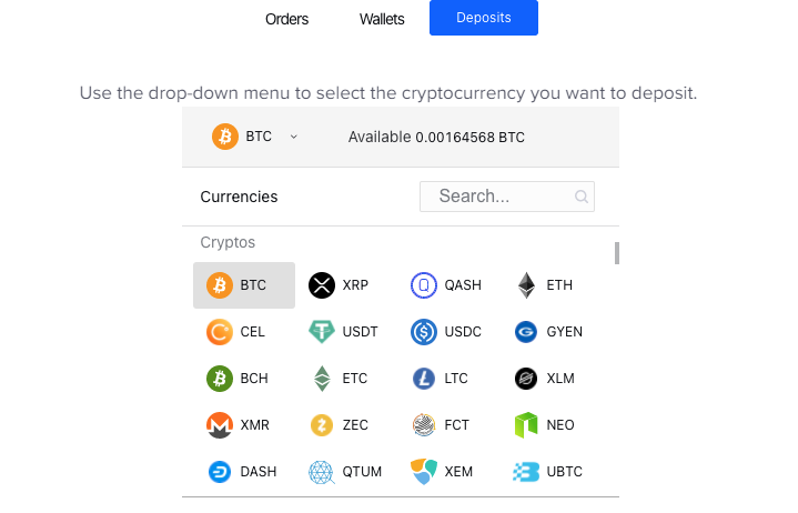 Transfer Your Coins On Liquid Exchange