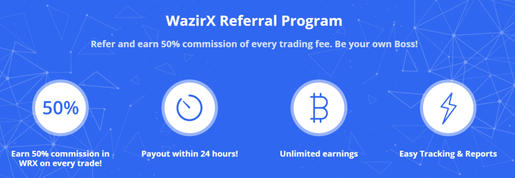 Wazirx Referral Program