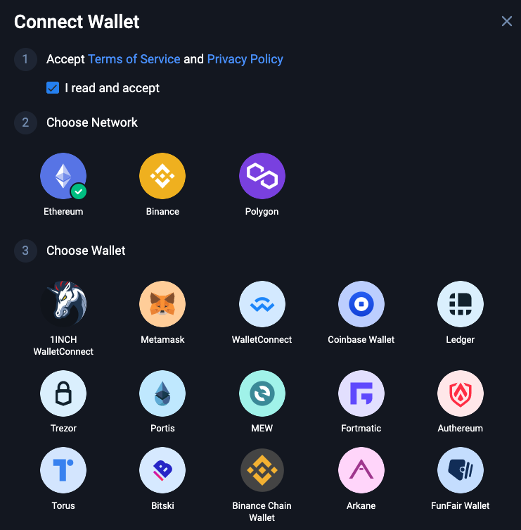Connect To A Wallet