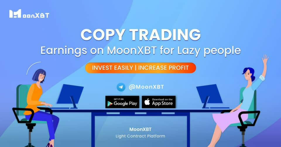 Get Profit On Moonxbt: Copy Trading With Moonxbt