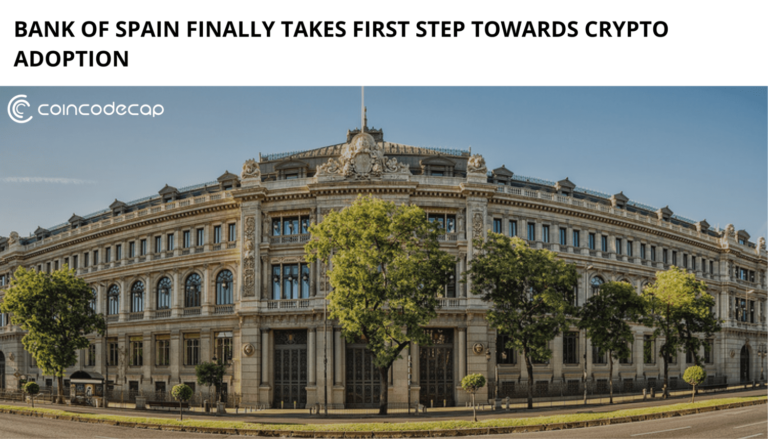 Bank Of Spain Takes The First Step Towards Crypto Adoption