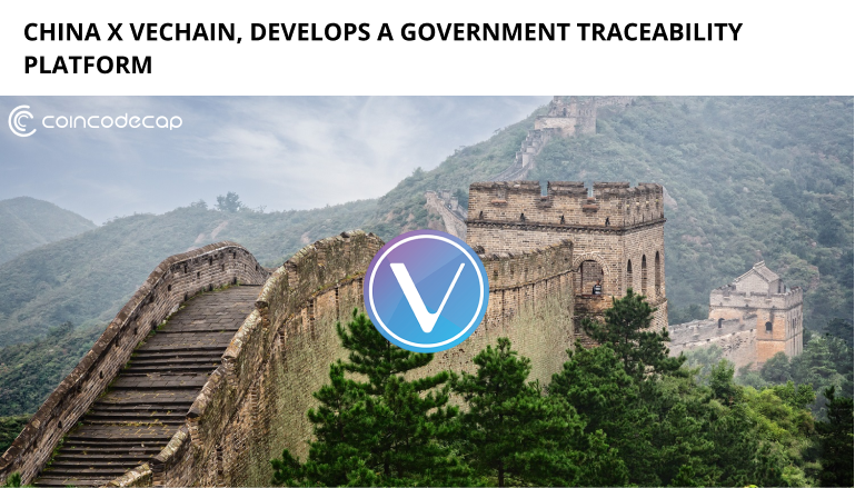 Vechain Develops A Government Traceability Platform With China