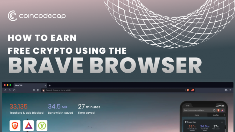 Earn Free Crypto On The Brave Browser