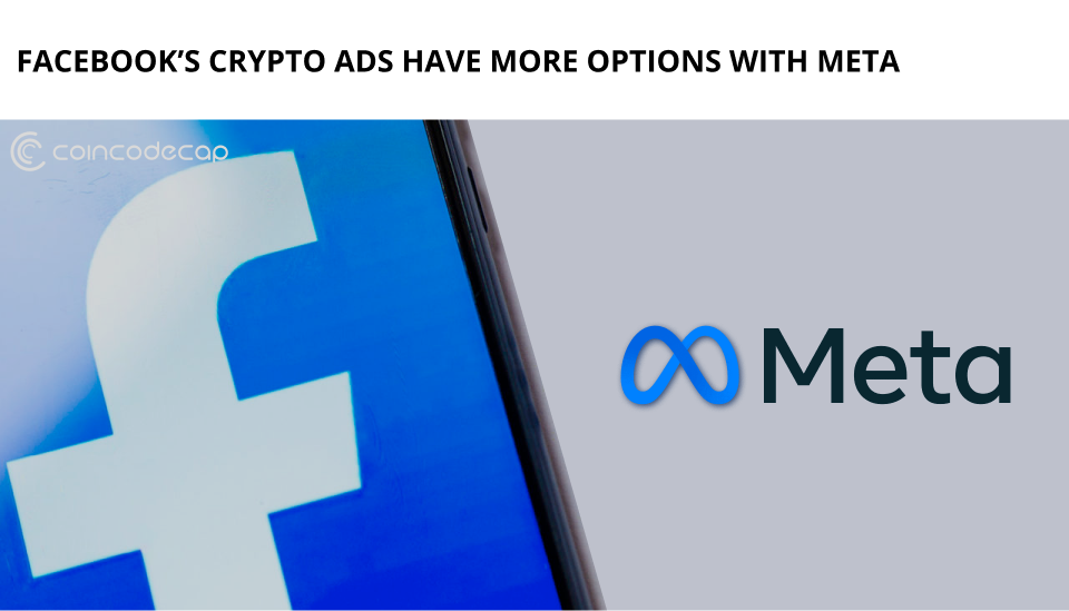 Crypto Ads Have More Options With Meta