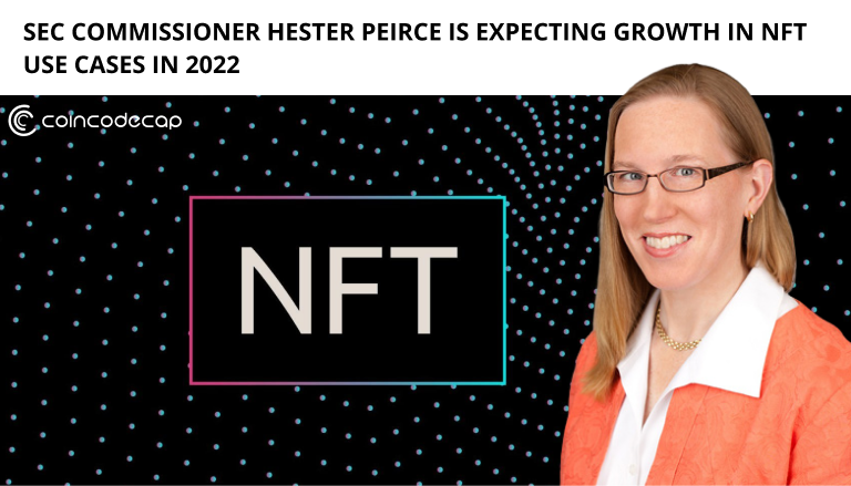 Sec Commissioner Is Expecting Growth In Nft Use Cases In 2022