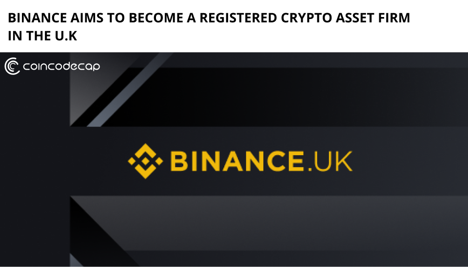 Binance Aims To Become A Registered Crypto-Asset Firm