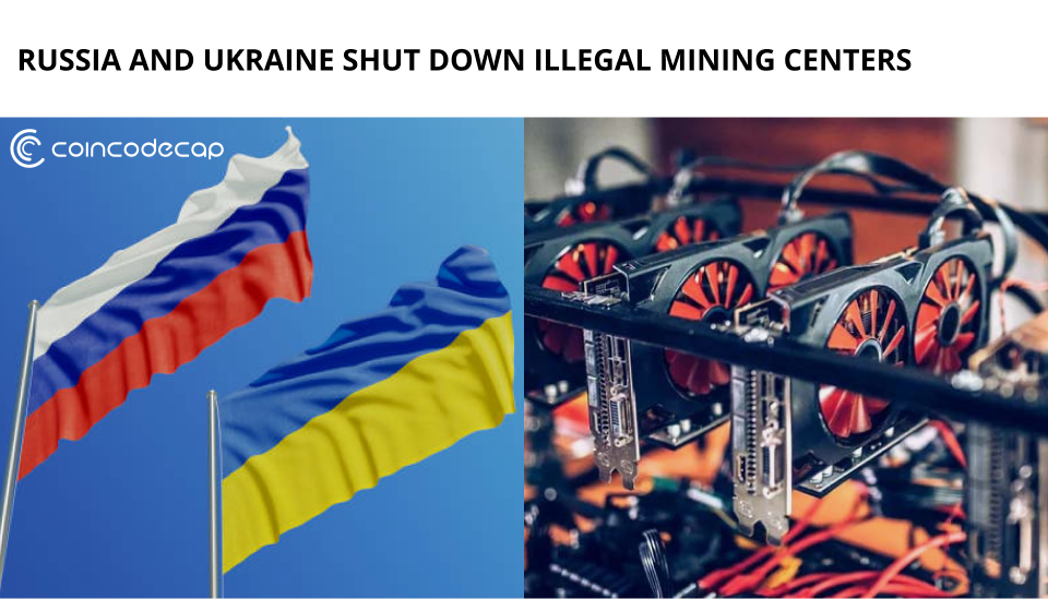 Russia And Ukraine Shut Down Illegal Mining Centers