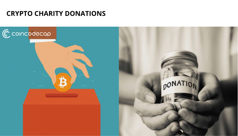 Crypto Charity Donations