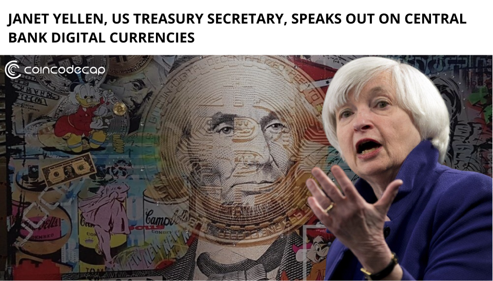 Us Treasury Secretary Speaks Out On Central Bank Digital Currencies