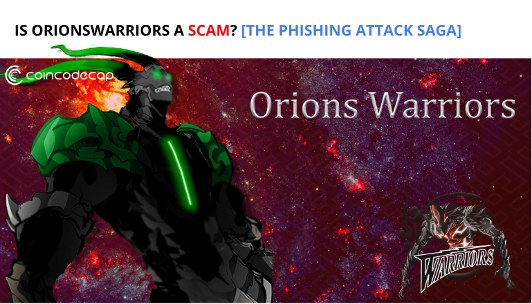 Is Orionswarriors A Scam?
