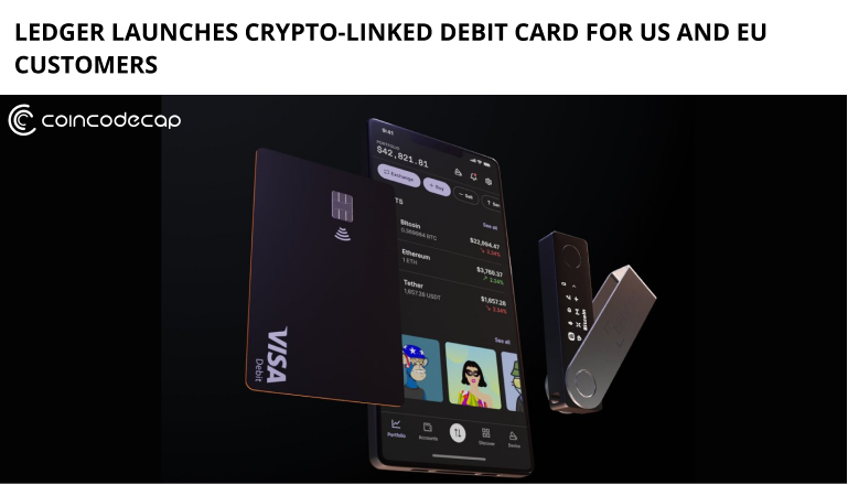 Ledger Launches Crypto-Linked Debit Card For U.s. And E.u. Customers Issued By Baanx, An Affiliate Of Contis Financial Services. The Crypto Life Card, Which Supports A Variety Of Cryptocurrencies, Can Be Tracked Using Ledger Live, The Software Companion To Ledger'S Hardware Wallets.