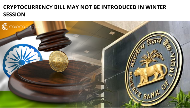 Crypto Bill In India Might Not Be Here Anytime Soon