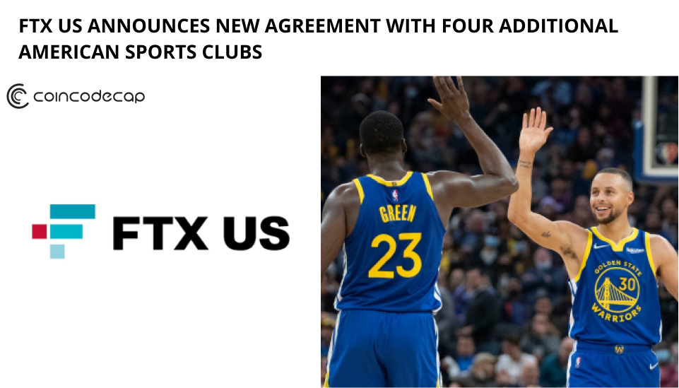 Ftx Us Announces New Agreement With Four Additional American Sports Clubs