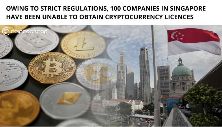 Over 100 Companies In Singapore Have Been Unable To Obtain Cryptocurrency Licenses