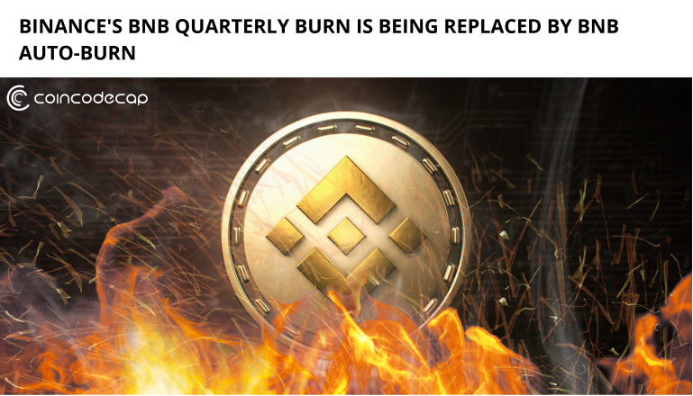Bnb Auto-Burn Is Replacing Binance'S Bnb Quarterly Burn
