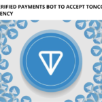 Telegram-Verified Payments Bot to Accept Toncoin Cryptocurrency