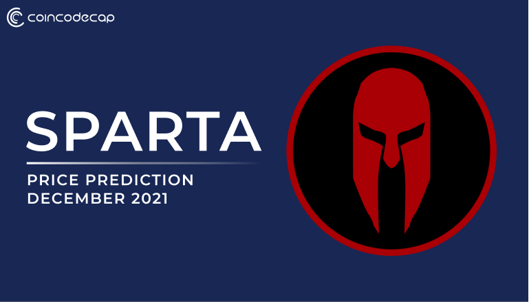 Sparta Price Analysis December 2021