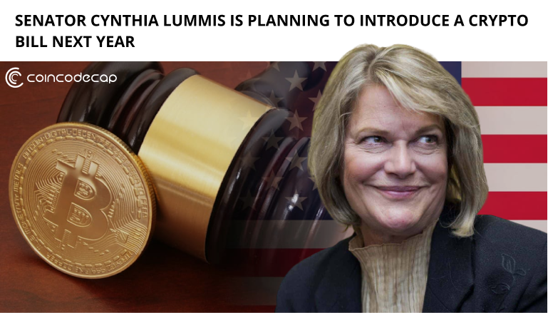 Senator Cynthia Lummis Plans To Introduce A Crypto Bill Next Year