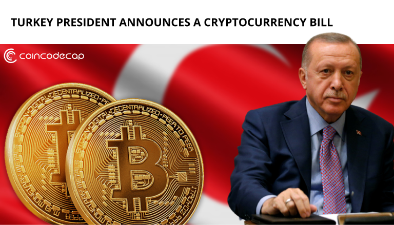 President Of Turkey Announces A Crypto Bill