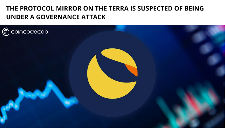 Mirror Protocol On Terra Under A Governance Attack