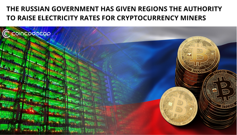 Electricity Rates For Bitcoin Miners In Russia Expected To Rise