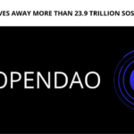 OpenDAO Gives away more than 23.9 Trillion SOS in Airdrops