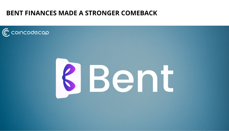 Bent Finances Makes A Stronger Comeback