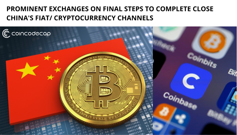 Complete Close China'S Cryptocurrency Channels