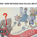 First Metaswap, Now MetaDAO Rug Pulled: 800 ETH Lost